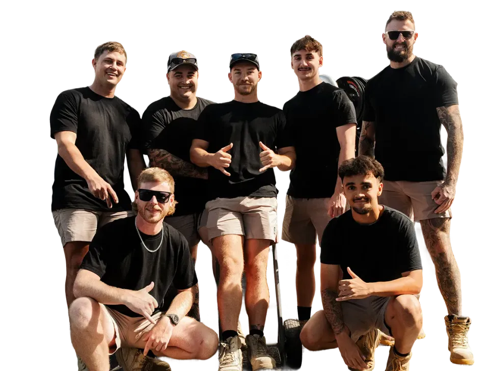 Plumber Bridgeman Downs team